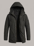 UNAI parka utility - Negro