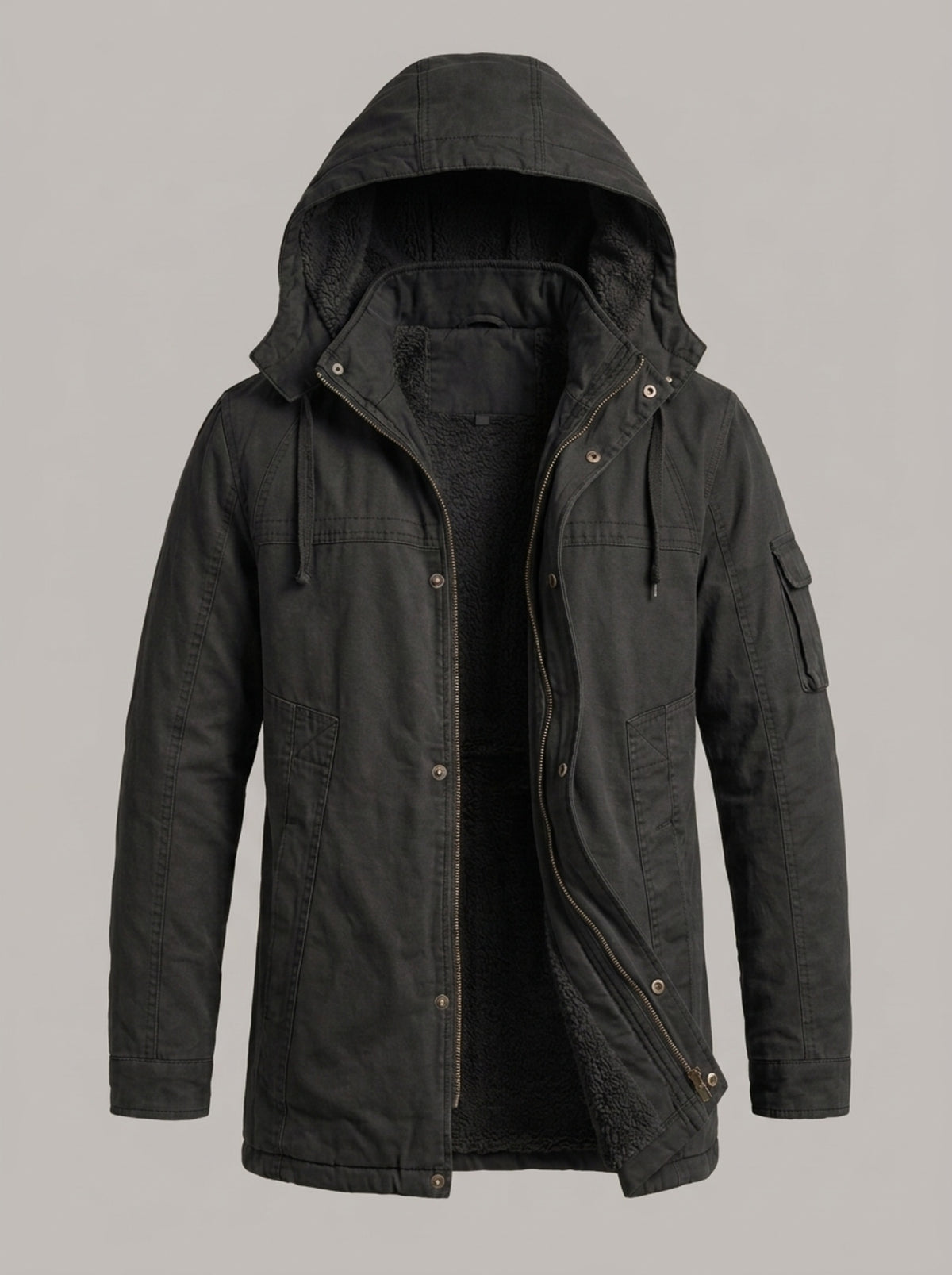 UNAI parka utility - Negro