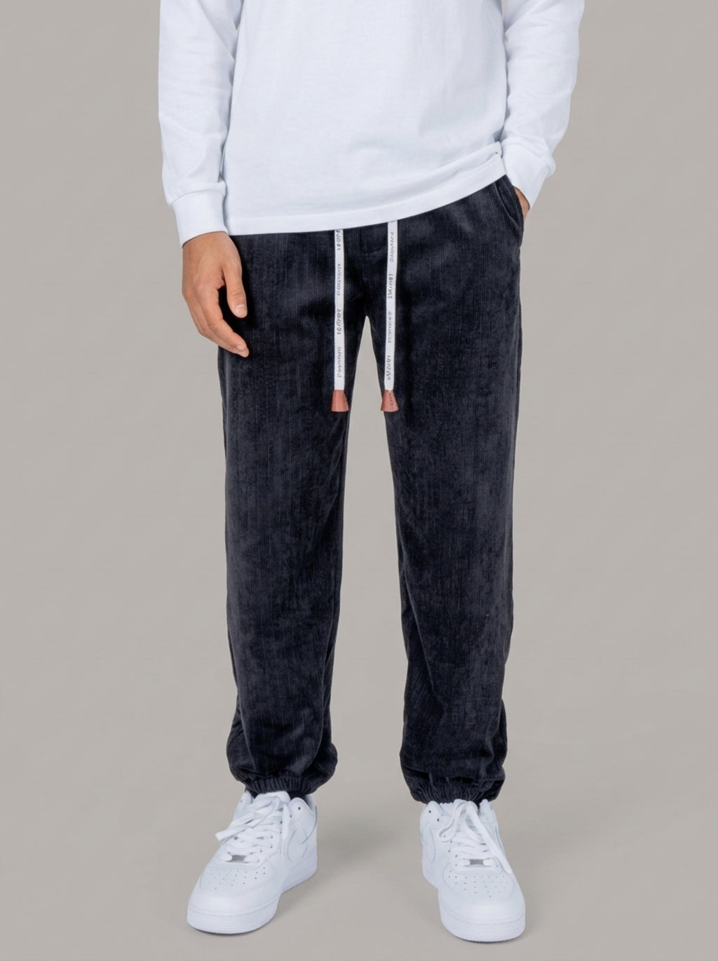 Nagomi - Pantalon en velours côtelé