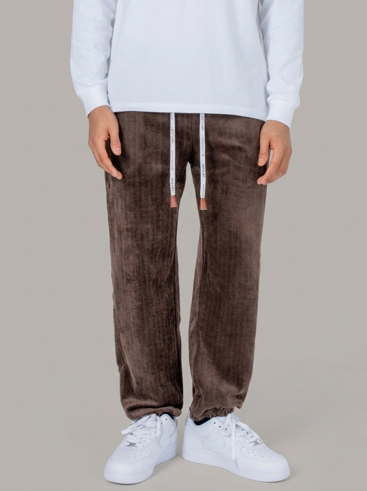 Nagomi - Pantalon en velours côtelé