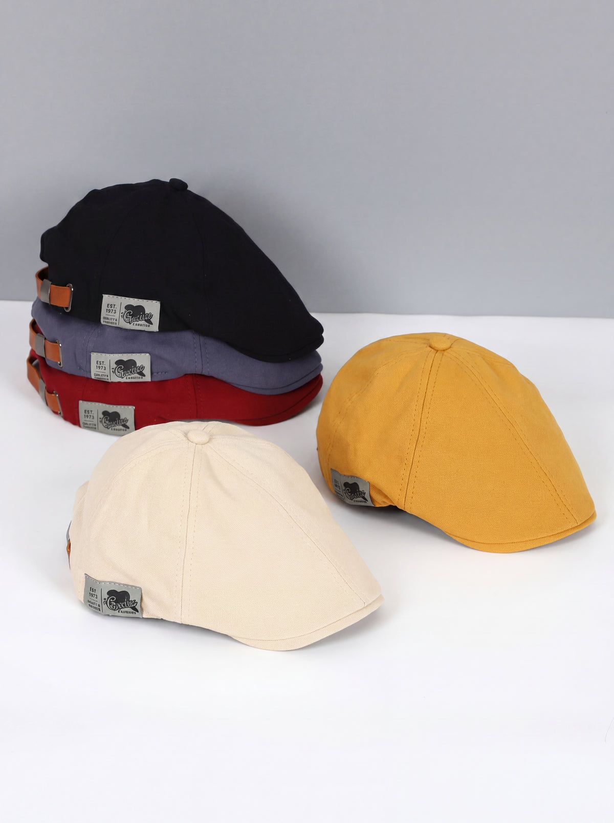 ANDRÉS - Gorra urbana plana™