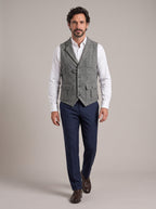 ALONSO chaleco sartorial espiga - cuerpo entero