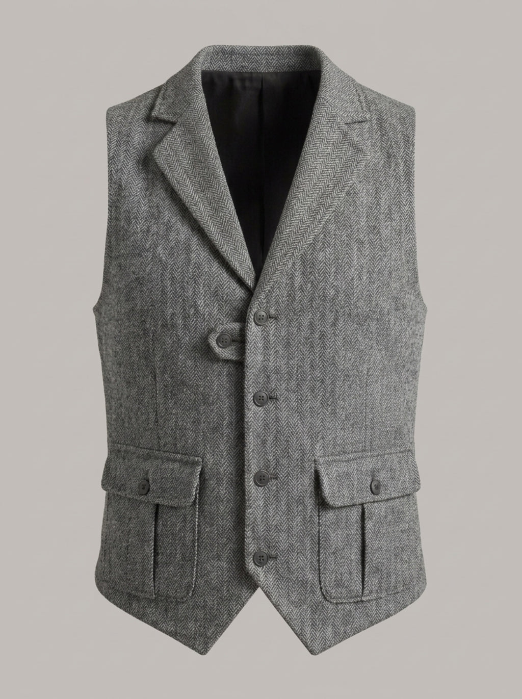 ALONSO chaleco sartorial espiga - producto