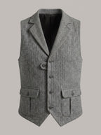 ALONSO chaleco sartorial espiga - producto