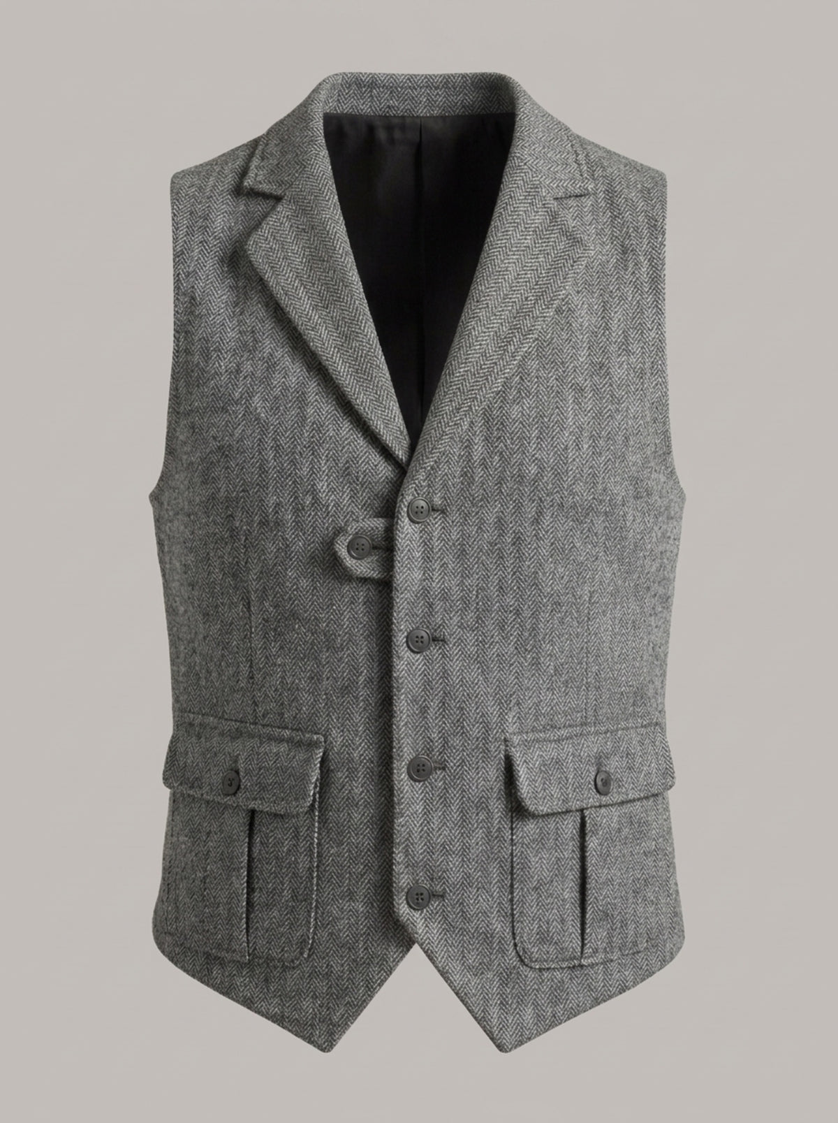 ALONSO chaleco sartorial espiga - producto