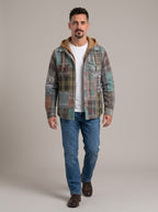 JOSÉ FÉLIX patchwork - cuerpo entero