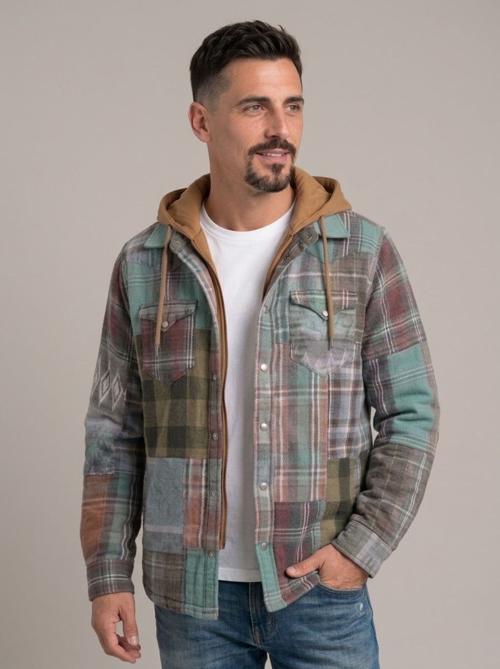 JOSÉ FÉLIX patchwork - frente
