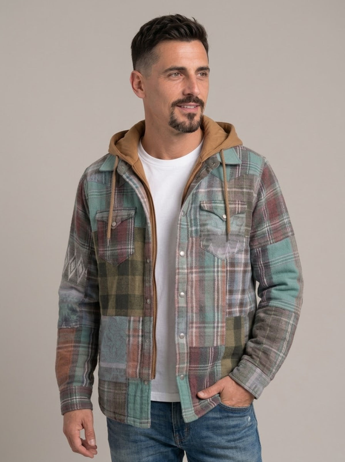 JOSÉ FÉLIX patchwork - frente