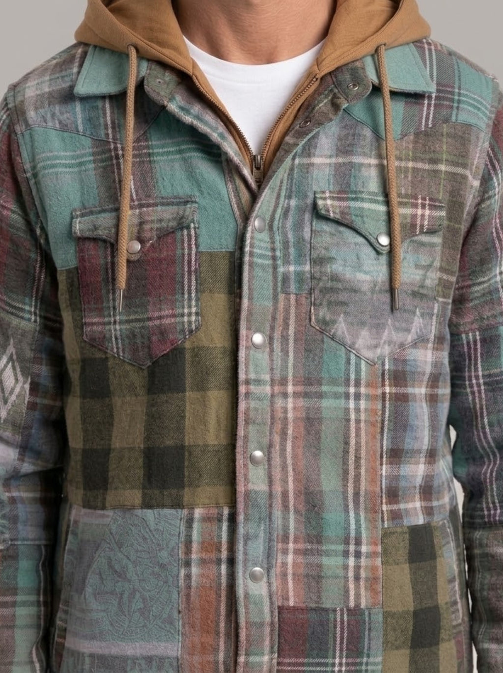 JOSÉ FÉLIX patchwork - detalle