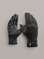 PEDRO ÁNGEL guantes térmicos táctiles - color negro
