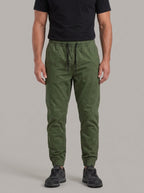 PEDRO pantalón jogger con cordón