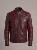 RAÚL biker - Rojo Vino