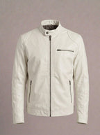 RAÚL biker - Blanco