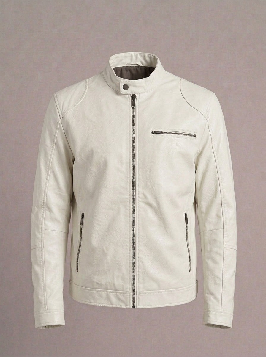 RAÚL biker - Blanco