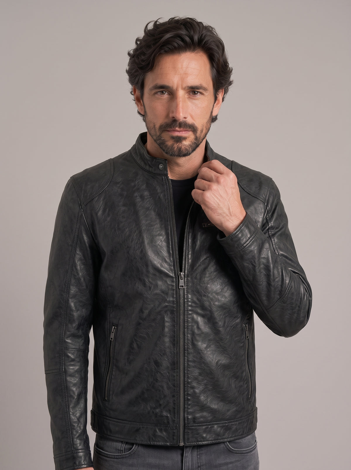 RAÚL biker - frente