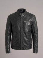 RAÚL biker - Negro
