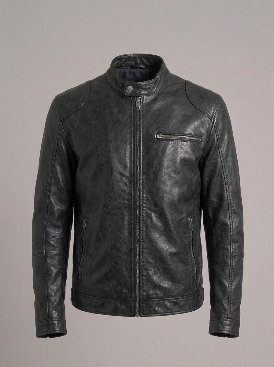 RAÚL biker - Negro