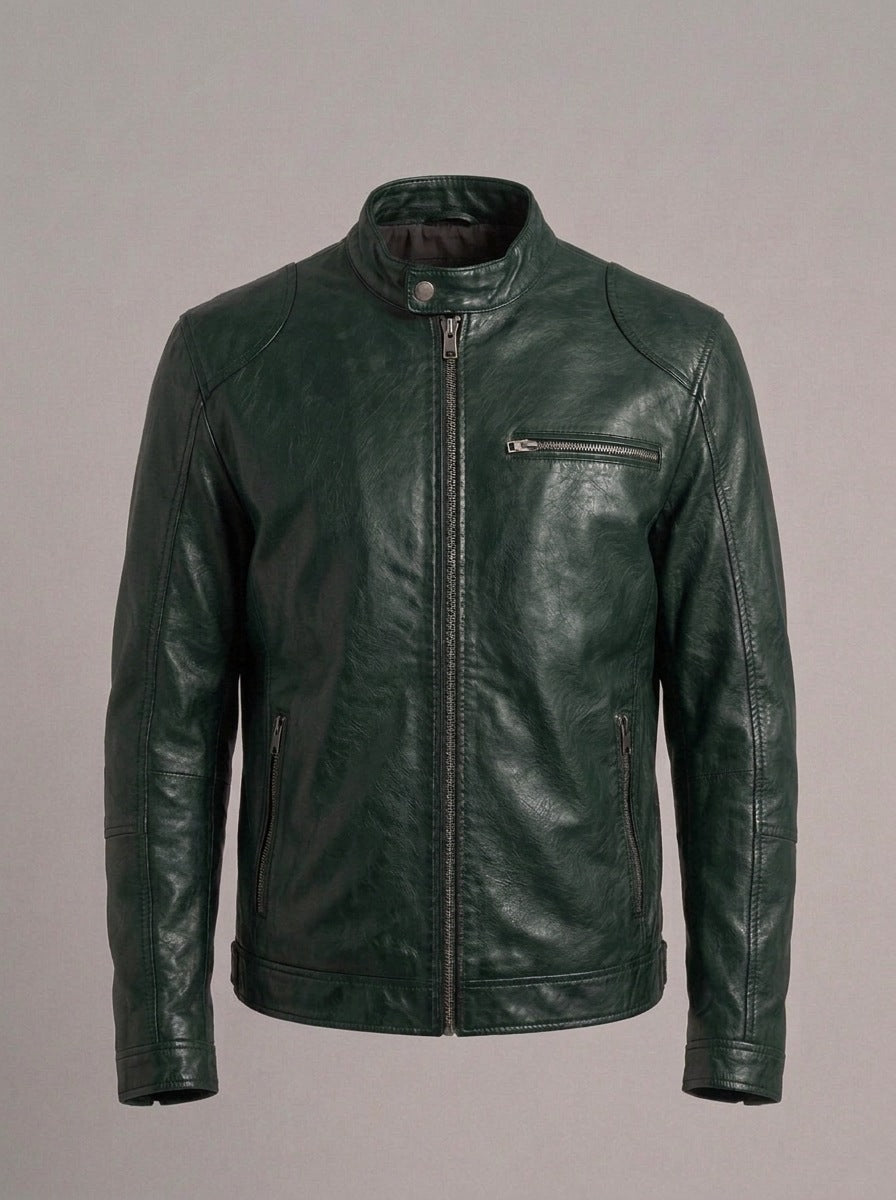 RAÚL biker - Verde Oscuro