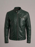 RAÚL biker - Verde Oscuro