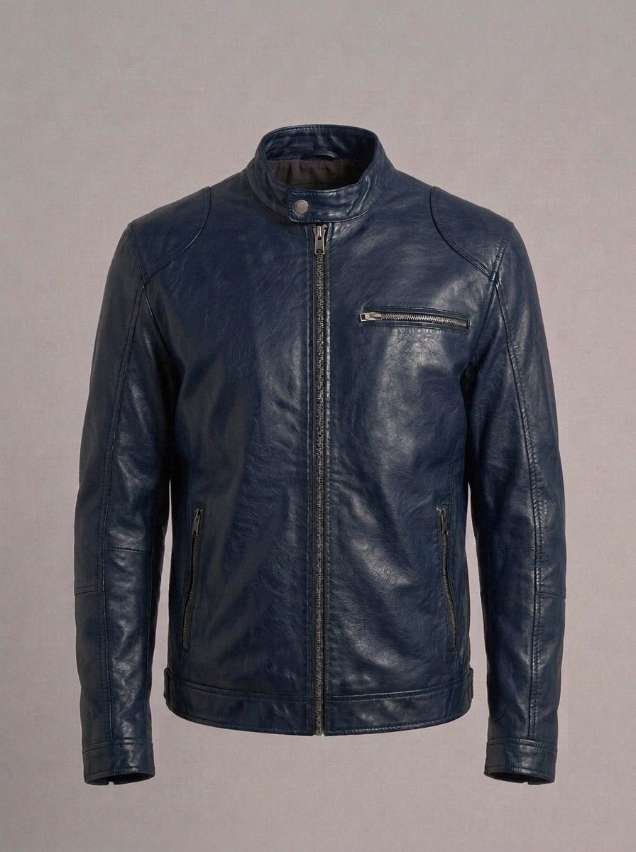 RAÚL biker - Azul Marino