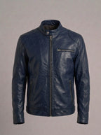 RAÚL biker - Azul Marino