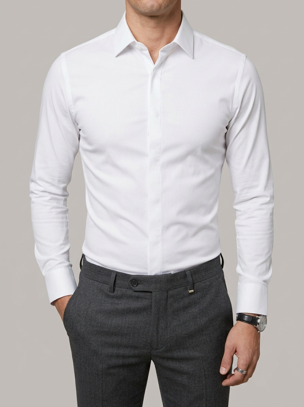 BIEL - Camisa vestir elástica™