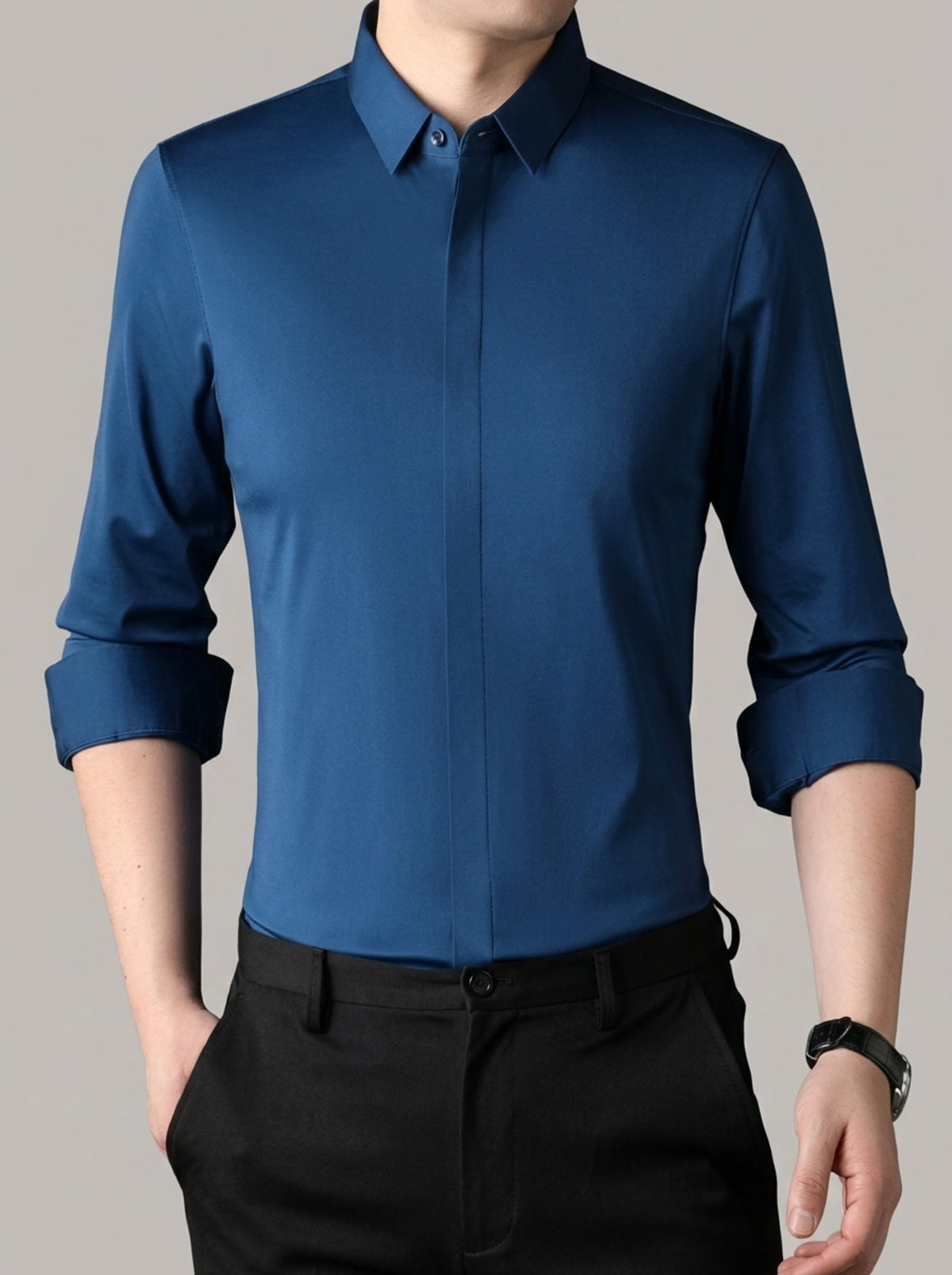 BIEL - Camisa vestir elástica™