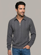 VICENTE - Jersey cuello cisne™