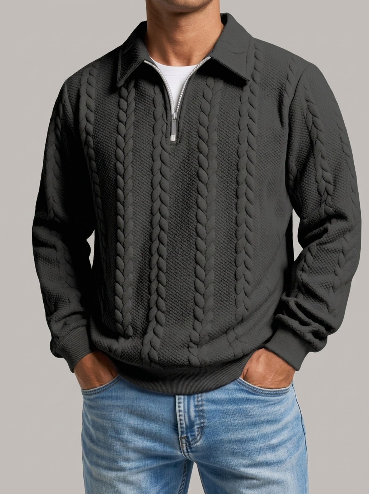VICENTE - Jersey cuello cisne™