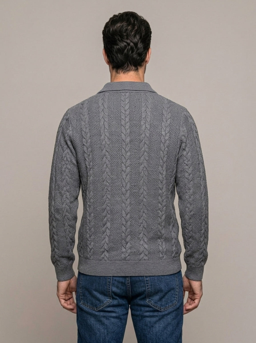 VICENTE - Jersey cuello cisne™