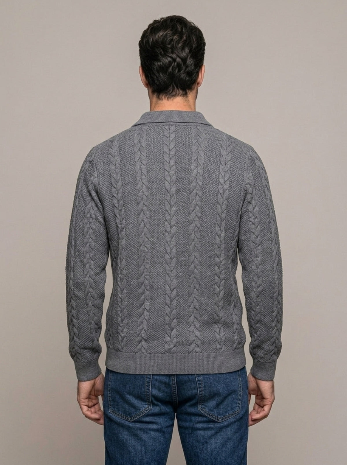 VICENTE - Jersey cuello cisne™