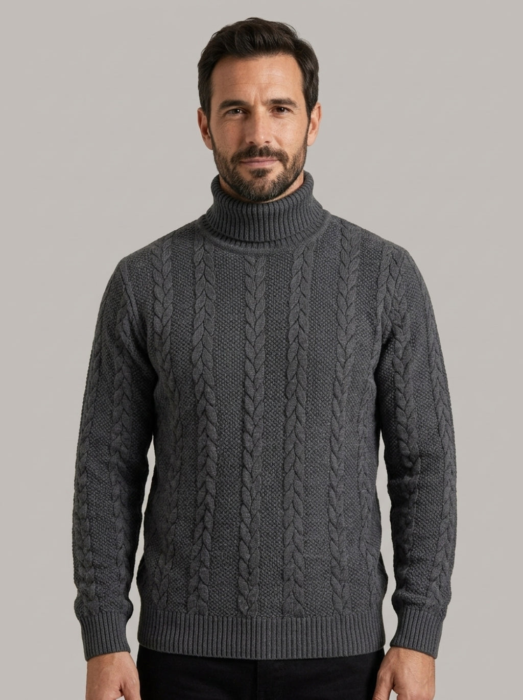 VICENTE - Jersey cuello cisne™