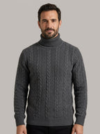 VICENTE - Jersey cuello cisne™