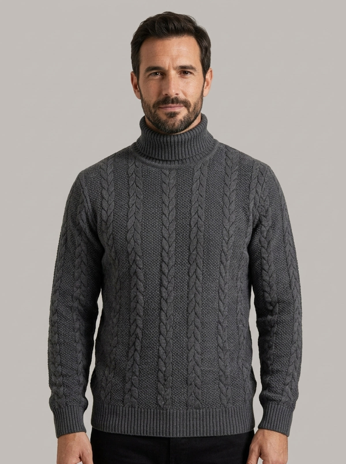 VICENTE - Jersey cuello cisne™