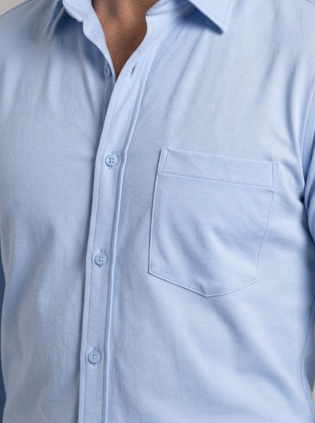JESÚS - Camisa punto texturizado™