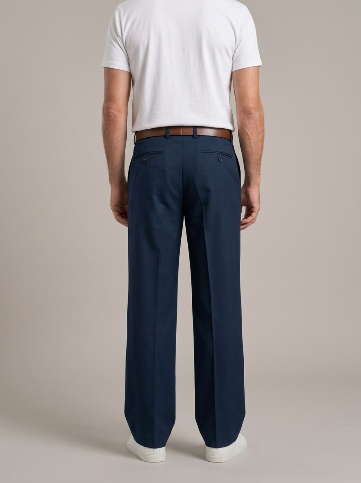 IMANOL - Pantalones vestir anchos™