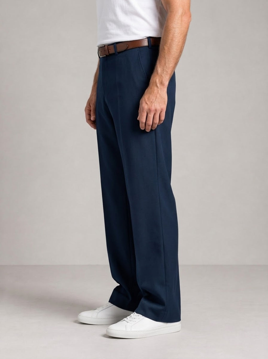 IMANOL - Pantalones vestir anchos™