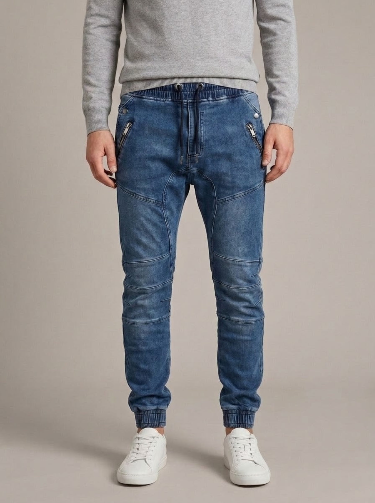 RAFA - Vaquero jogger con bolsillos de cremallera™
