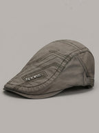GONZALO - Gorra plana algodón™