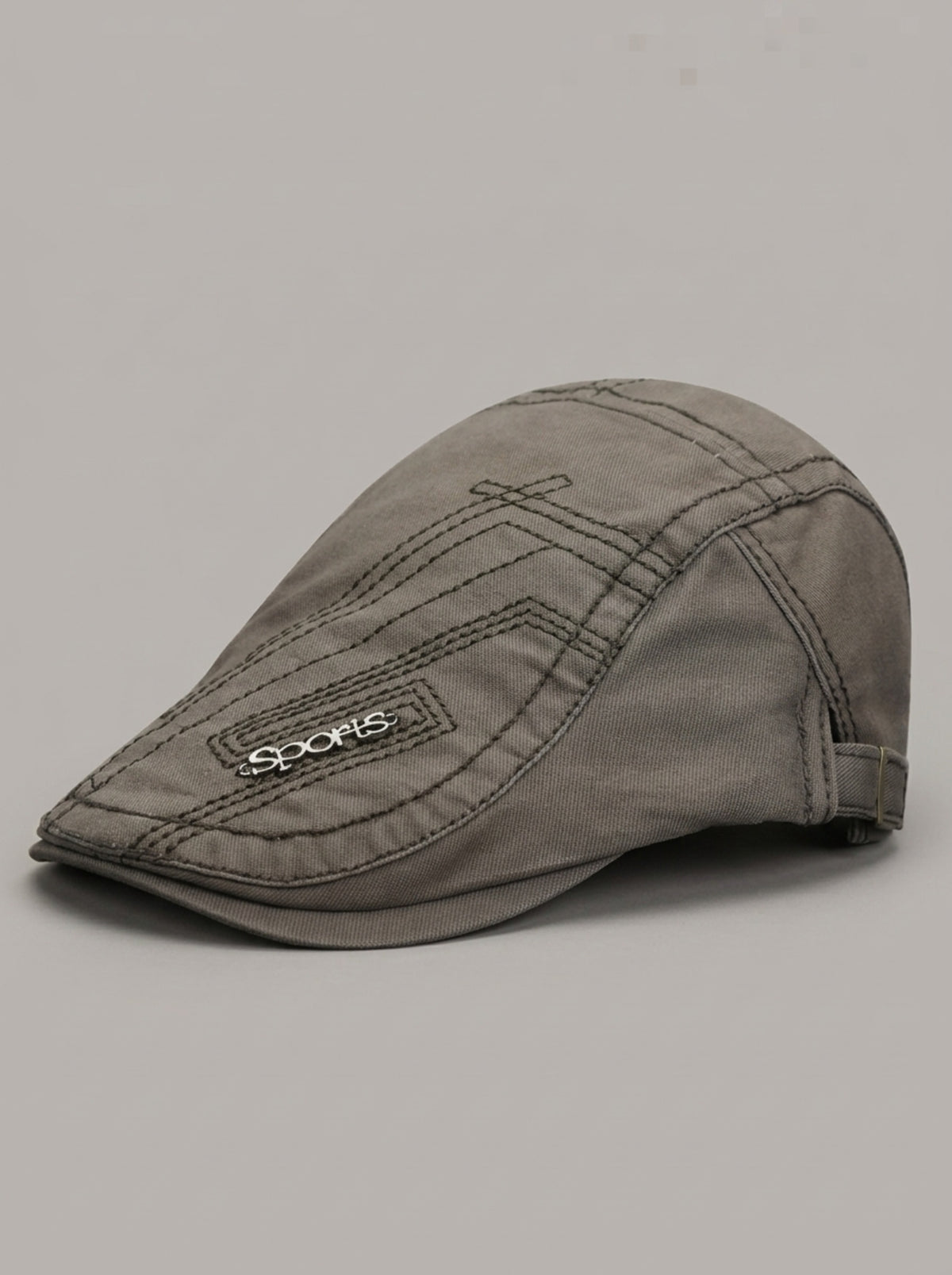 GONZALO - Gorra plana algodón™