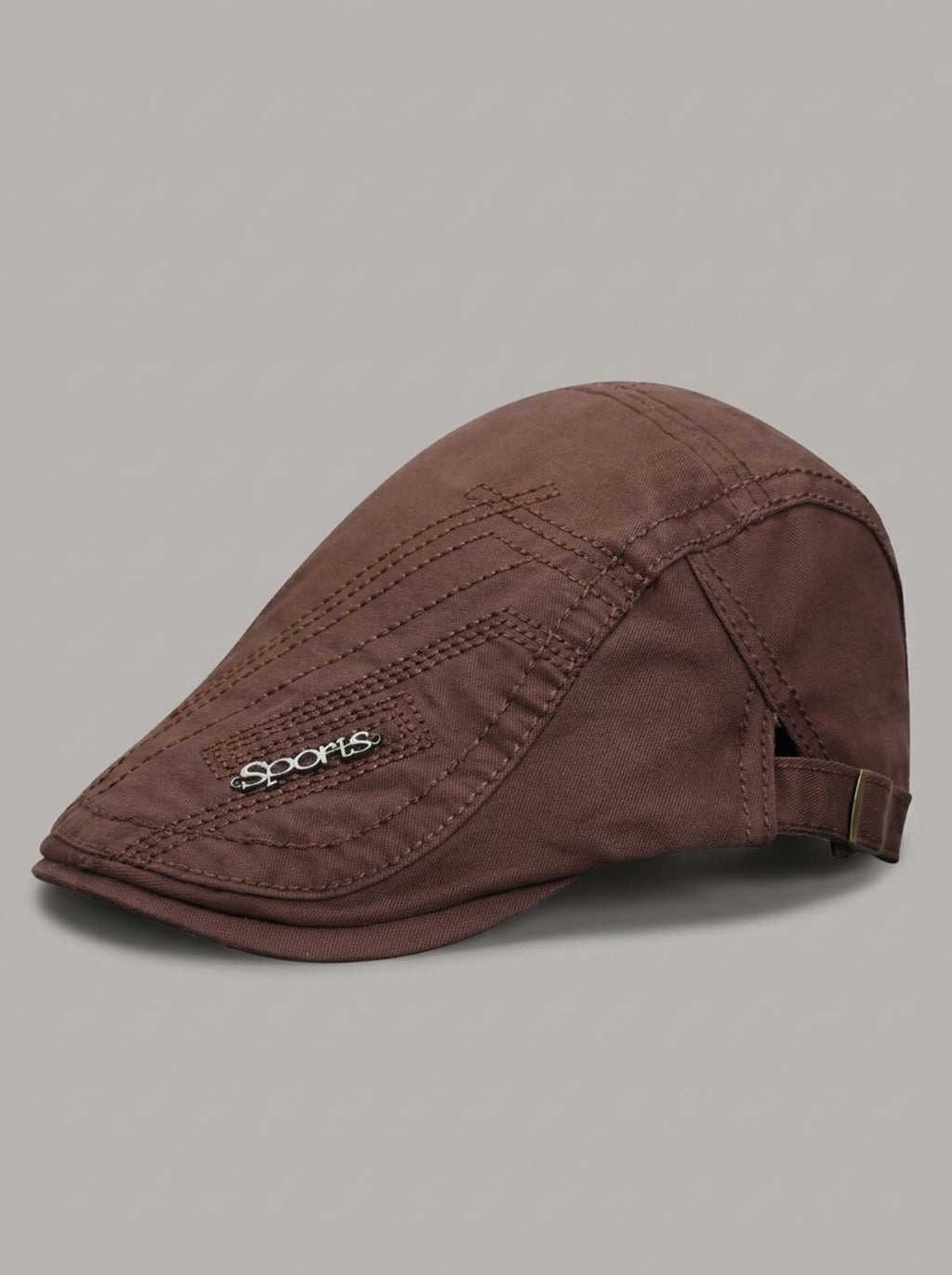 GONZALO - Gorra plana algodón™