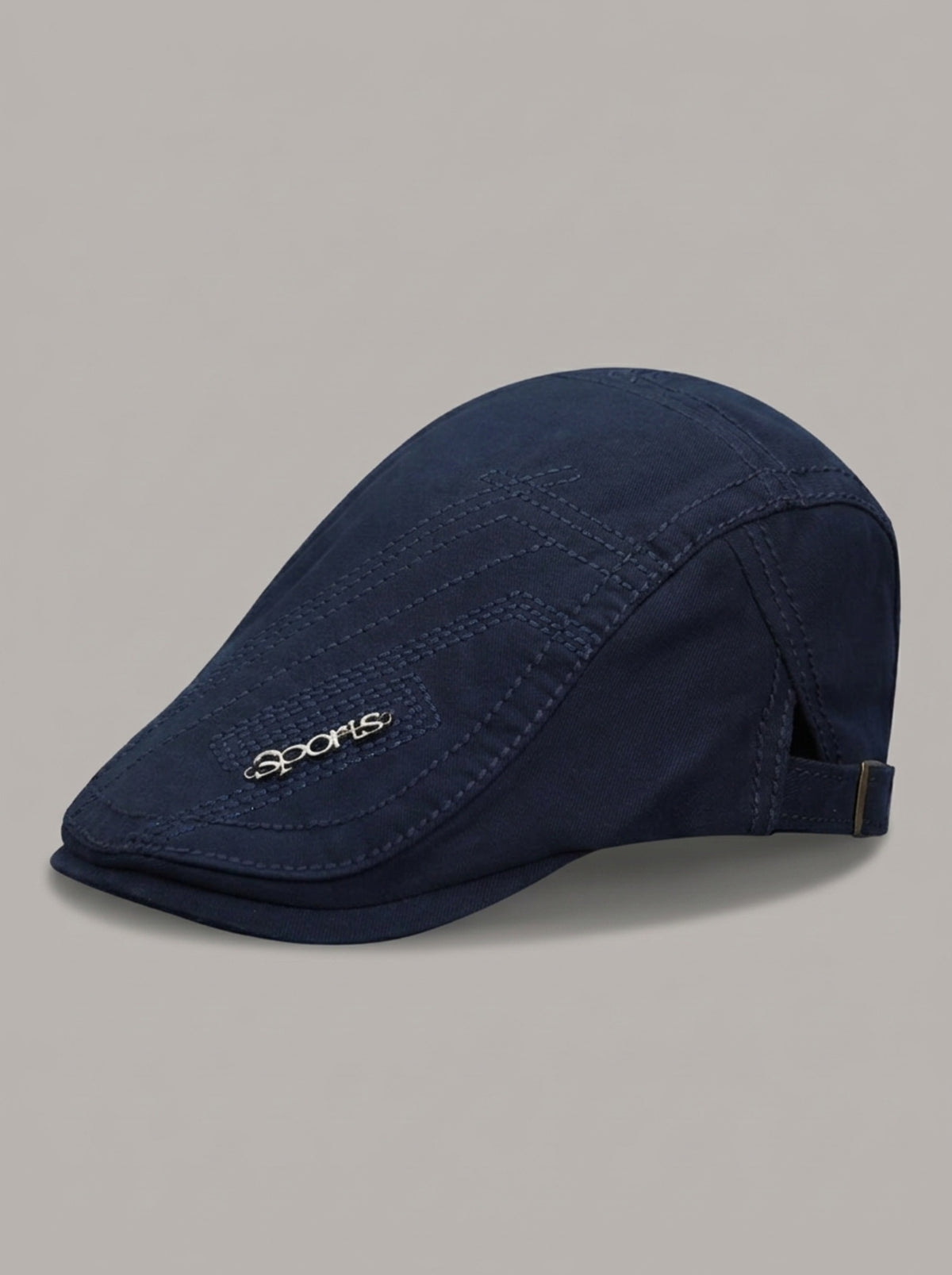 GONZALO - Gorra plana algodón™
