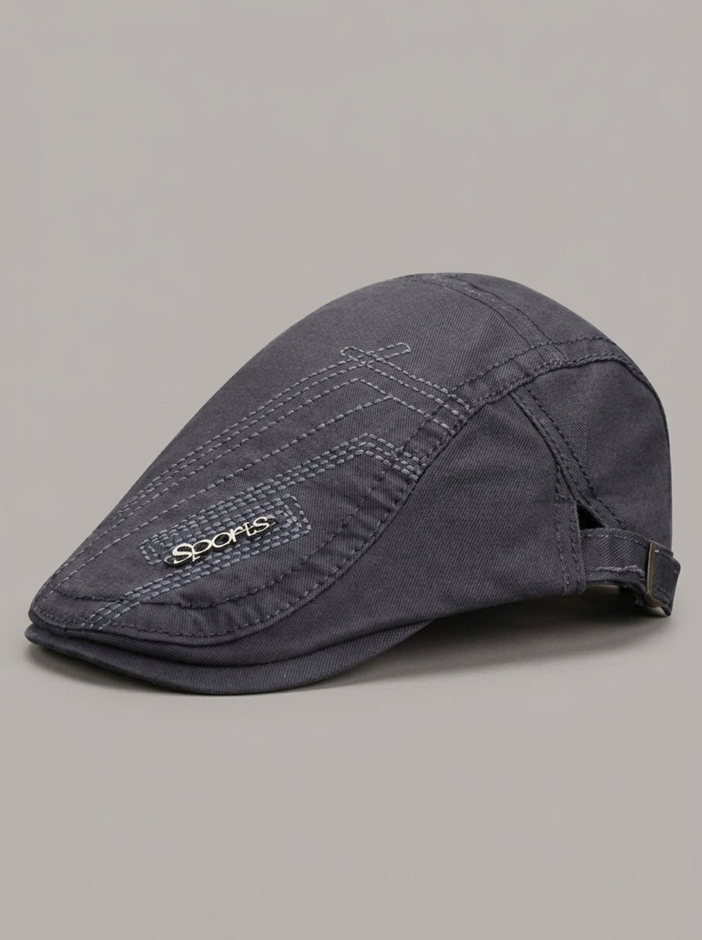 GONZALO - Gorra plana algodón™