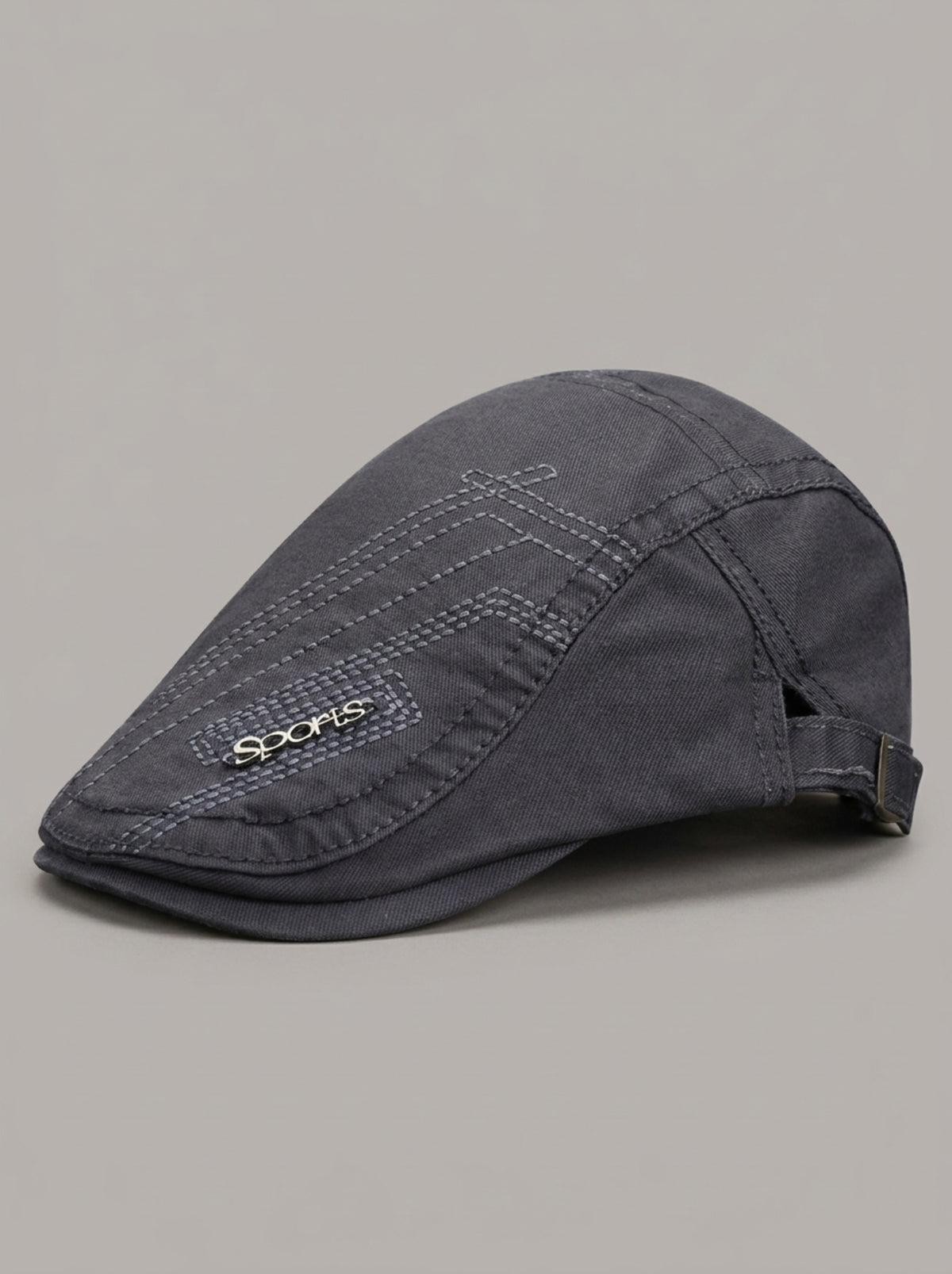 GONZALO - Gorra plana algodón™