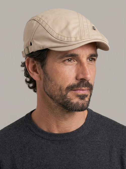 GONZALO - Gorra plana algodón™