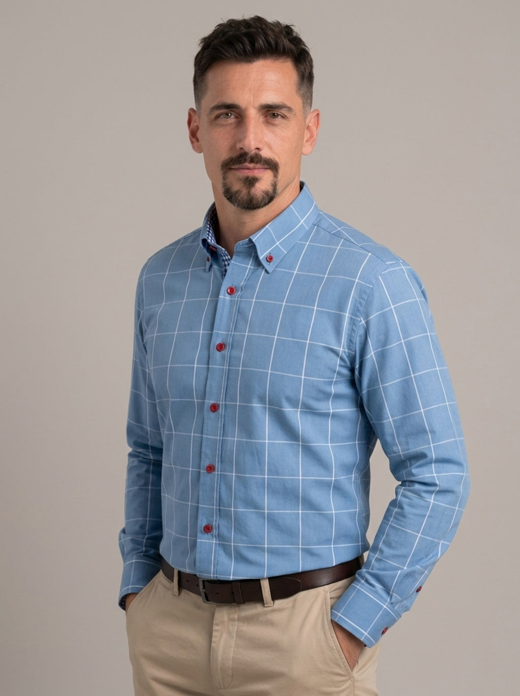 JONATHAN - Camisa cuadros suave™