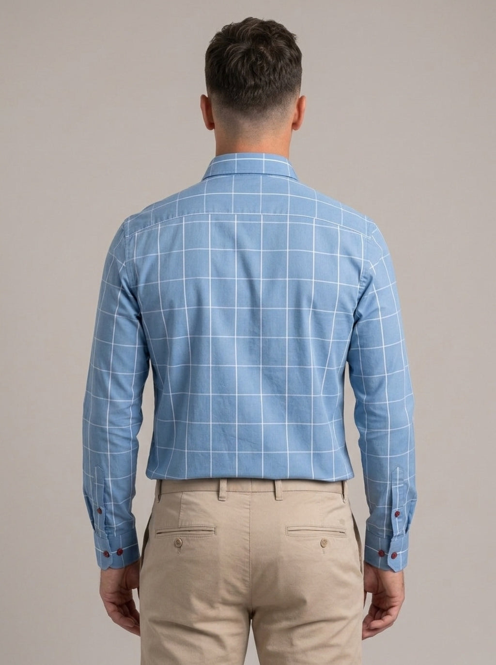 JONATHAN - Camisa cuadros suave™