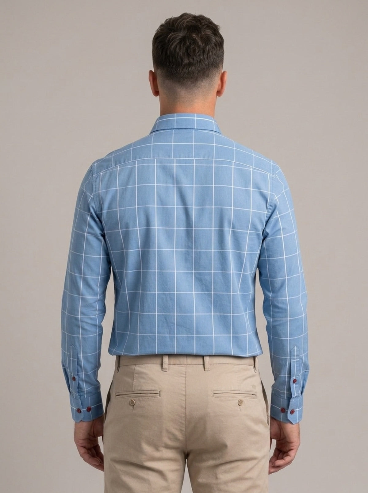 JONATHAN - Camisa cuadros suave™