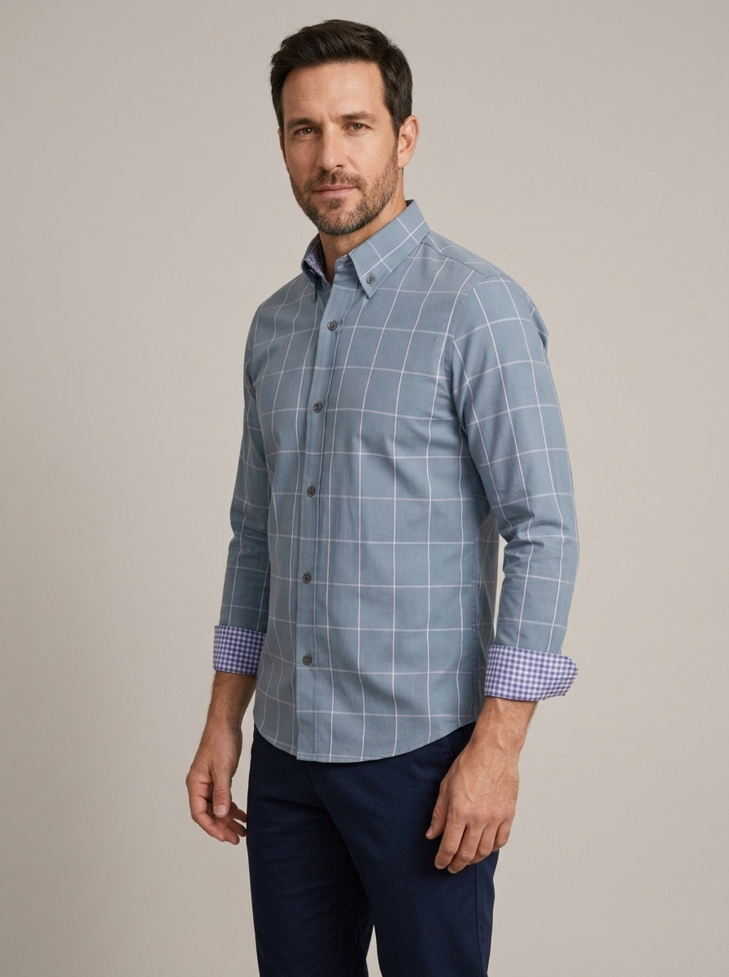 JONATHAN - Camisa cuadros suave™