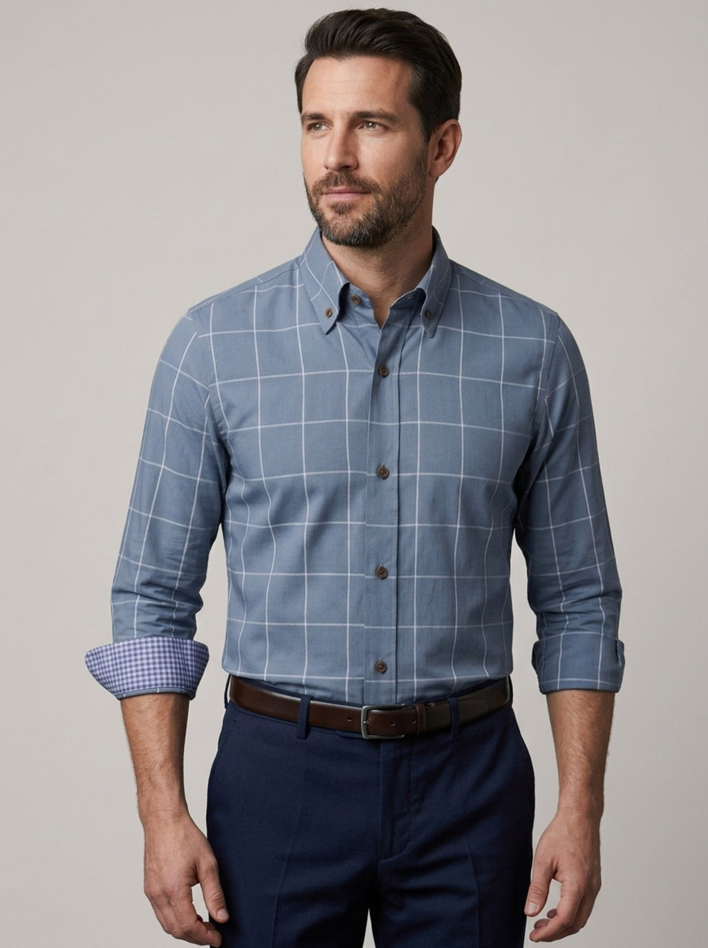 JONATHAN - Camisa cuadros suave™